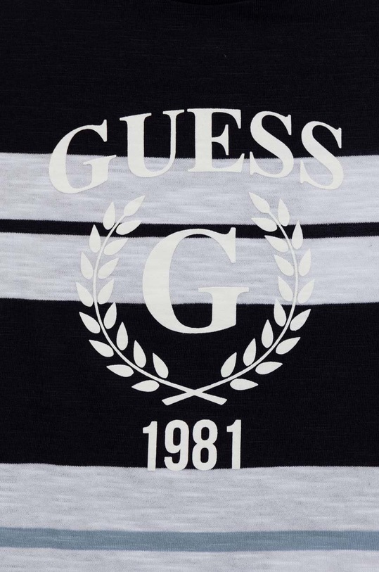 Chłopiec Guess komplet bawełniany niemowlęcy I3RG11.K9NA3.PPYX granatowy