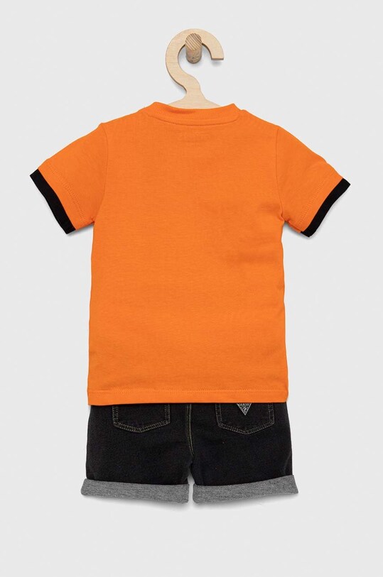 Kojenecká sada Guess I3RG14.K8HM3.PPYX oranžová SS23