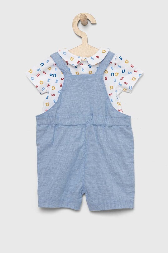 Guess komplet niemowlęcy P3RG06.J1300.PPYX niebieski SS23