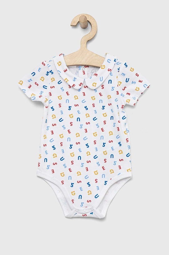 Chłopiec Guess komplet niemowlęcy P3RG06.J1300.PPYX niebieski