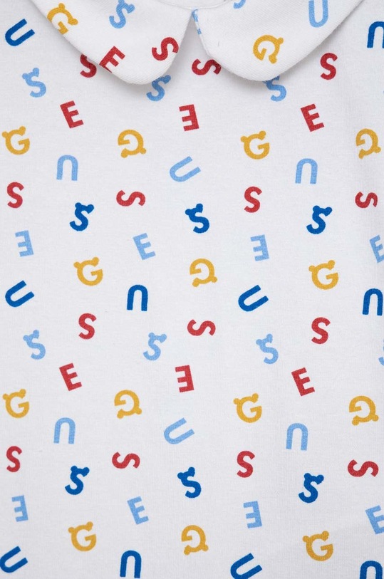 Guess komplet niemowlęcy P3RG06.J1300.PPYX niebieski