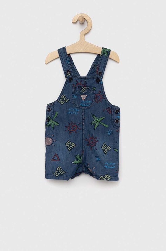 Guess komplet bawełniany niemowlęcy biały I3GG08.K5M20.PPYX