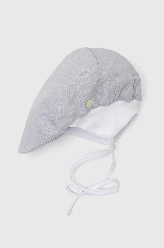 Βρεφικό βαμβακερό σετ Jamiks γκρί RAGNAR.II.orga.JLF188.B