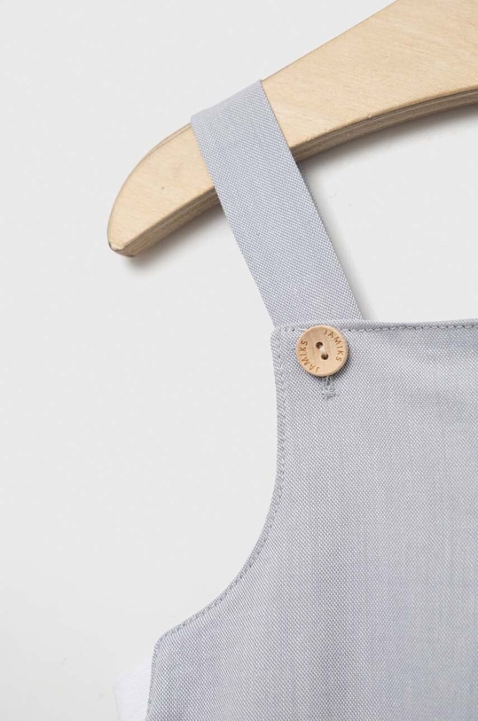 Βρεφικό βαμβακερό σετ Jamiks RAGNAR.II.orga.JLF188.B