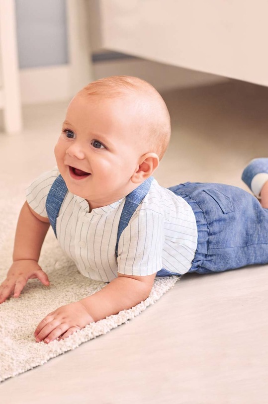 Mayoral Newborn compleu bebe uni albastru 1262.1Q.NEWBORN