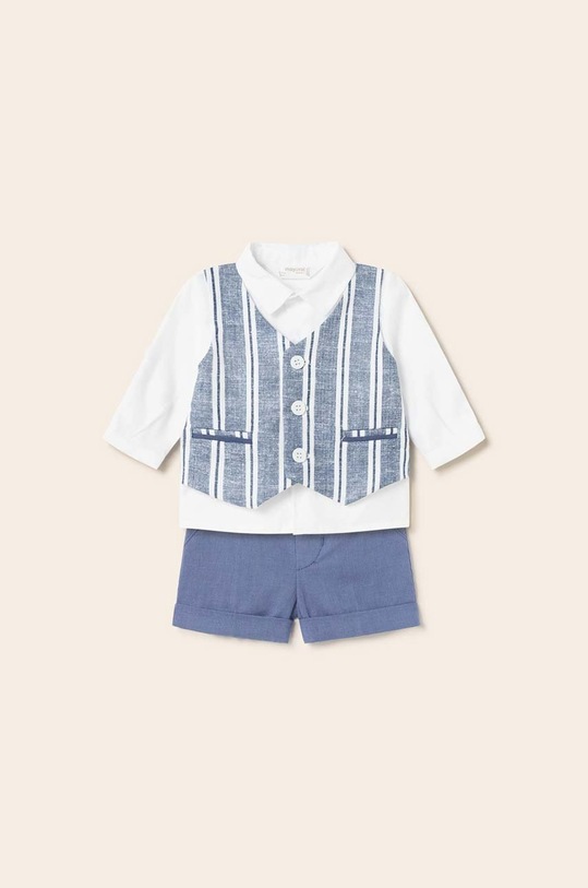 Mayoral Newborn compleu bebe panza albastru 1263.1Q.NEWBORN
