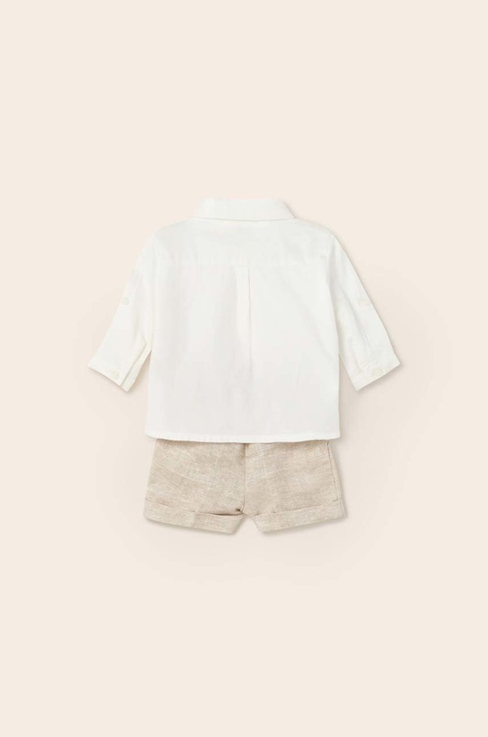 Mayoral Newborn komplet niemowlęcy 1263.1Q.NEWBORN beżowy SS23