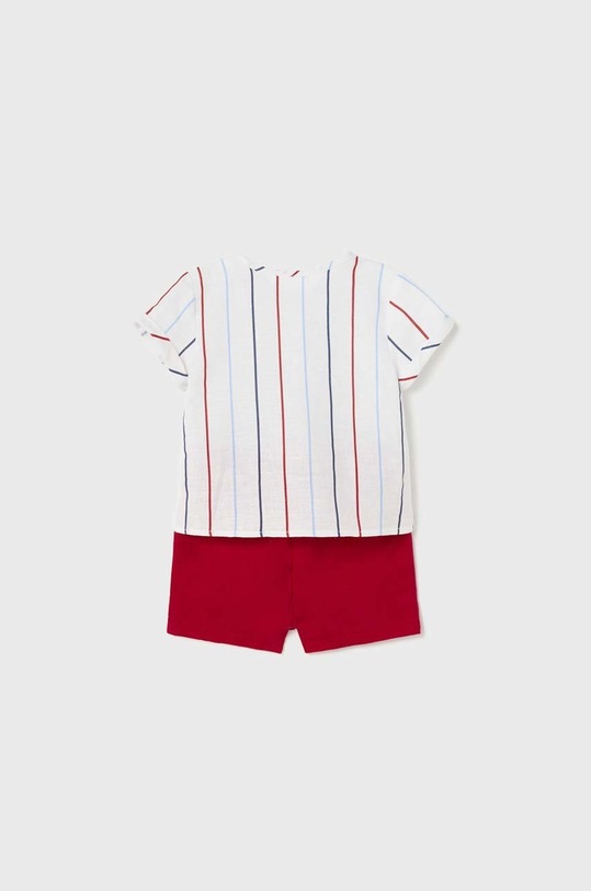 Mayoral Newborn compleu bebe 1264.1R.NEWBORN rosu SS23