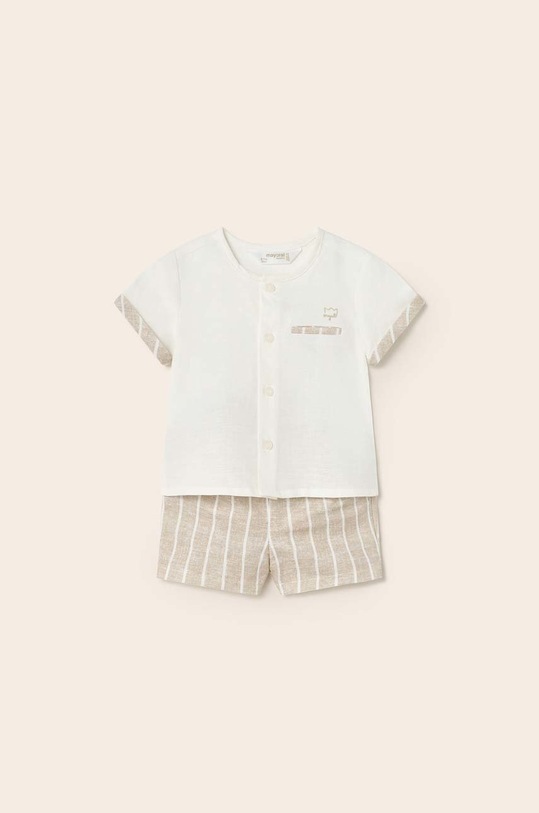 Mayoral Newborn compleu bebe uni bej 1264.1R.NEWBORN