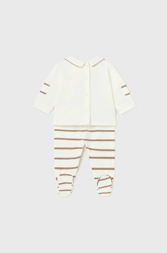 Mayoral Newborn komplet niemowlęcy 1506.1G.NEWBORN brązowy SS23
