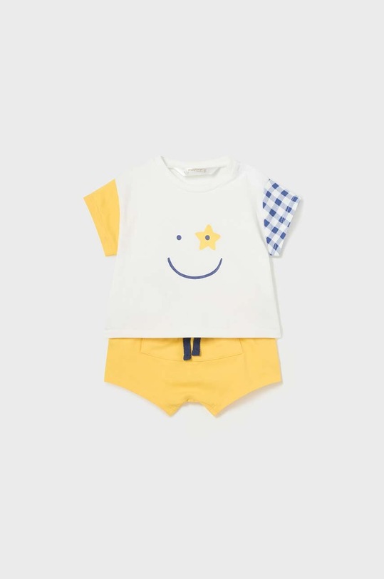 Mayoral Newborn compleu bebe 1622.1N.NEWBORN galben SS23