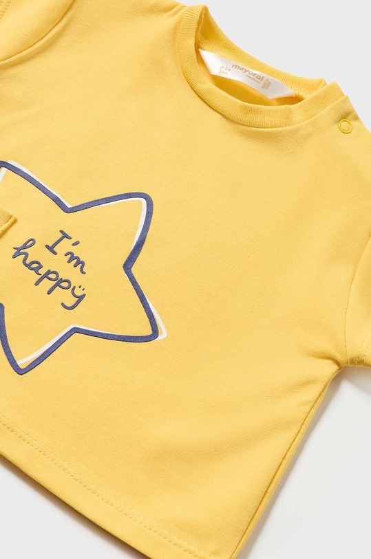 Mayoral Newborn compleu bebe galben 1622.1N.NEWBORN