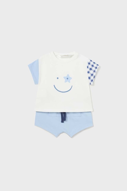 Σετ μωρού Mayoral Newborn 1622.1N.NEWBORN μπλε SS23