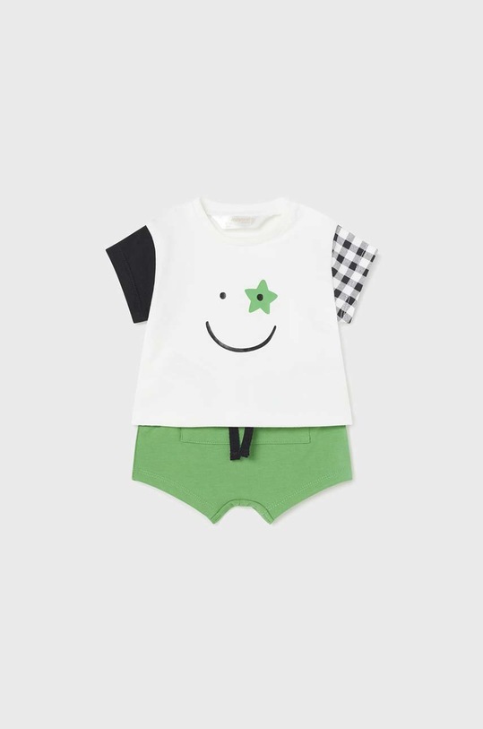 Mayoral Newborn komplet niemowlęcy 1622.1N.NEWBORN zielony SS23