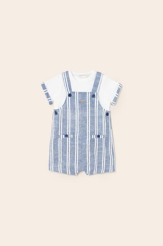 Mayoral Newborn komplet niemowlęcy 1625.1Q.NEWBORN niebieski SS23