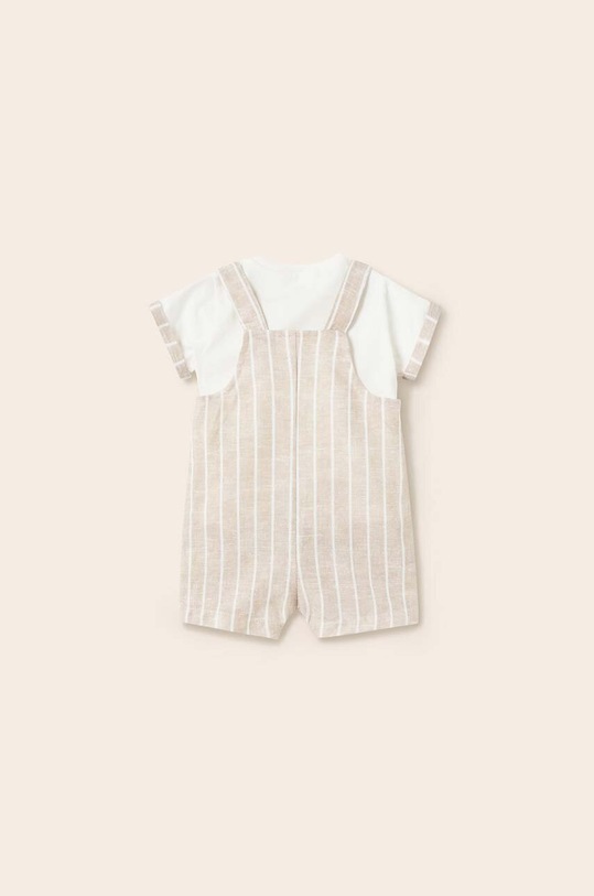 Mayoral Newborn komplet niemowlęcy 1625.1Q.NEWBORN beżowy SS23