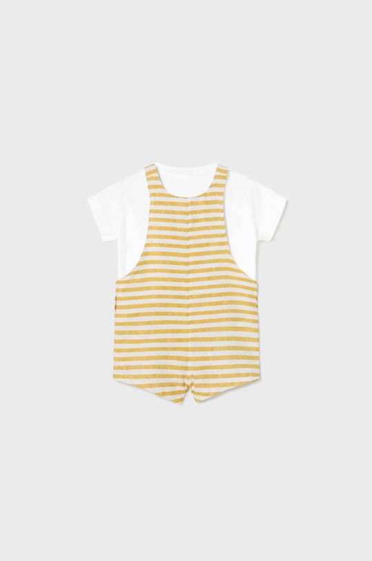 Mayoral Newborn komplet niemowlęcy 1627.1S.NEWBORN żółty SS23
