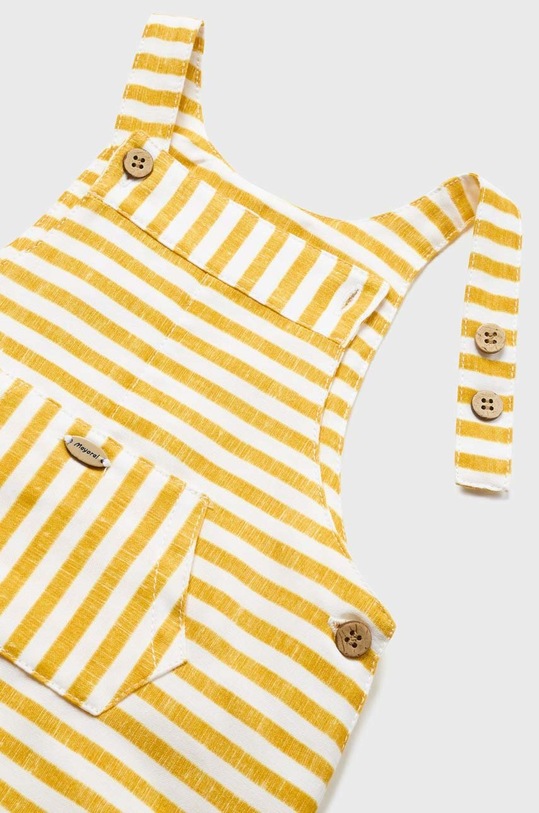 Chłopiec Mayoral Newborn komplet niemowlęcy 1627.1S.NEWBORN żółty