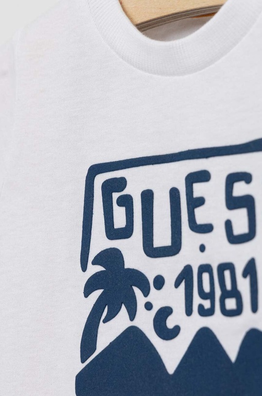 Fiú Guess baba pamut melegítő I3GG02.K8HM3.PPYX fehér