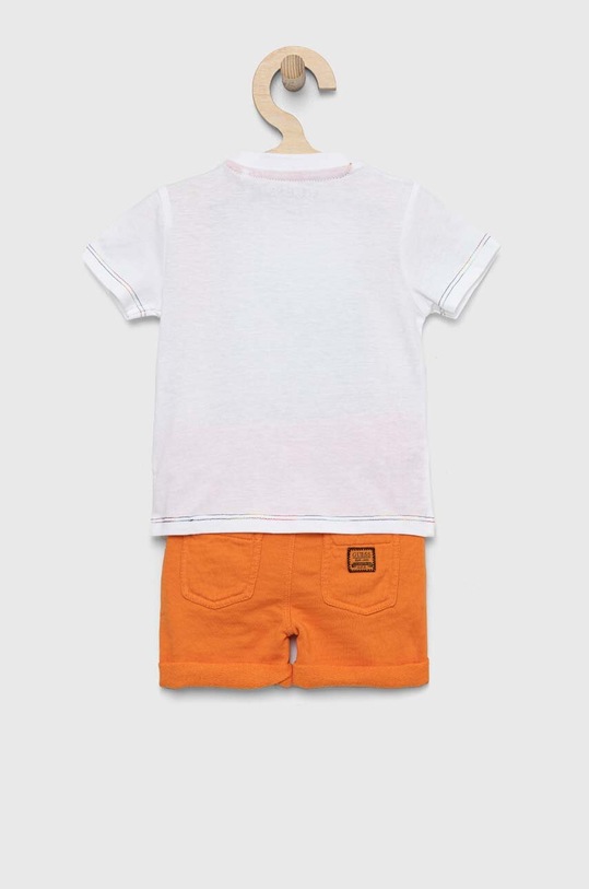 Guess komplet bawełniany niemowlęcy I3GG04.K8HM3.PPYX biały SS23