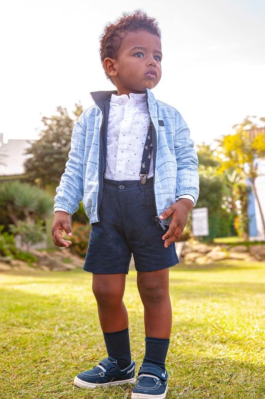 Mayoral compleu copii 1297.3D.BABY bleumarin SS23