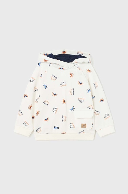 Mayoral compleu bebe 1834.3F.BABY portocaliu SS23