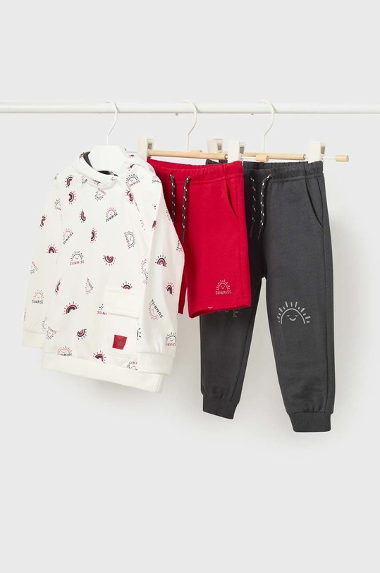 Mayoral compleu bebe cu modele rosu 1834.3F.BABY