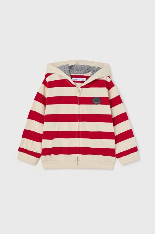 Mayoral compleu bebe 1835.3K.BABY rosu SS23