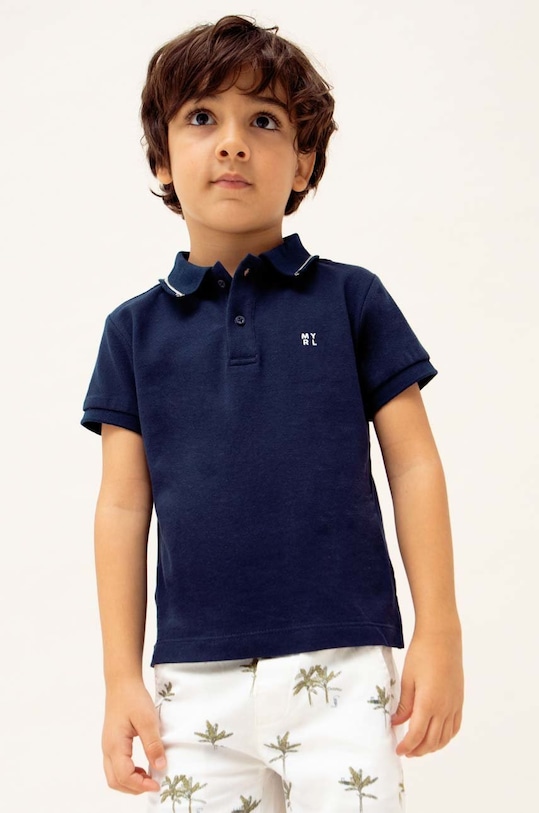 Mayoral gyerek együttes sima sötétkék 3241.5C.MINI