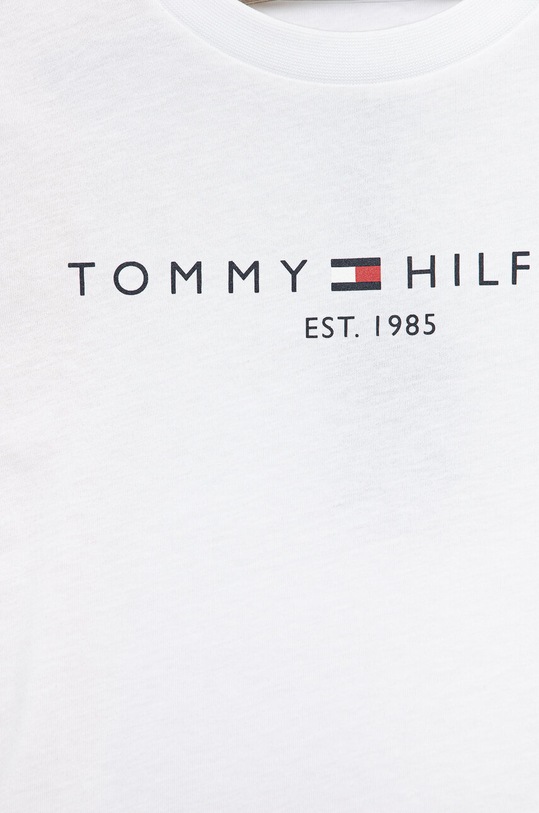 Tommy Hilfiger komplet bawełniany dziecięcy KB0KB08186.PPYX czerwony
