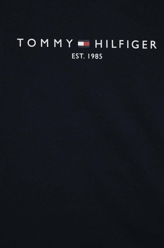 Tommy Hilfiger komplet bawełniany dziecięcy KB0KB08186.PPYX granatowy