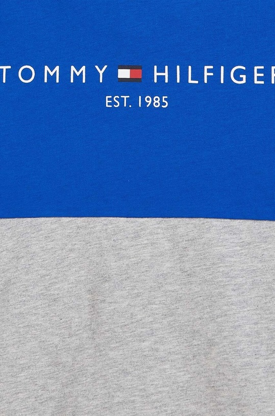 Tommy Hilfiger komplet bawełniany dziecięcy granatowy KB0KB08359.PPYX