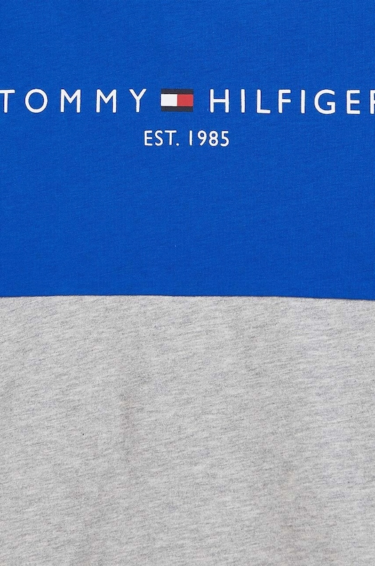 Tommy Hilfiger komplet bawełniany dziecięcy granatowy KB0KB08359.PPYX