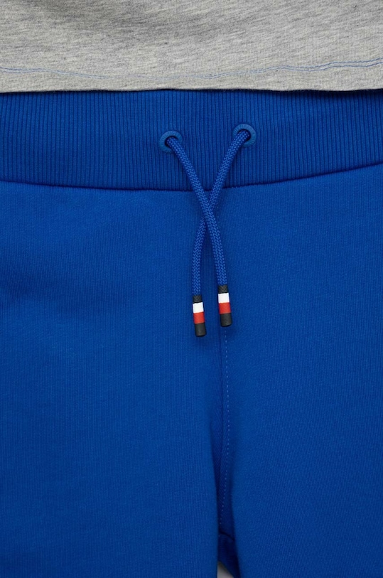 Tommy Hilfiger komplet bawełniany dziecięcy KB0KB08359.PPYX granatowy