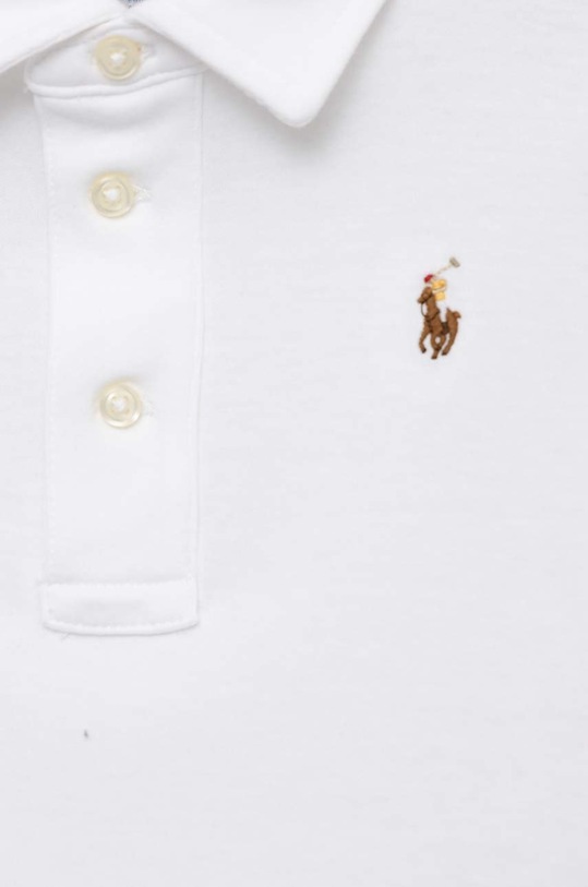 Chłopiec Polo Ralph Lauren komplet niemowlęcy 320902537001 biały