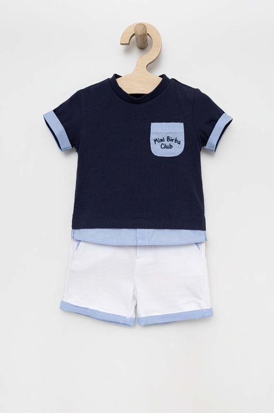 Birba&Trybeyond baba pamut melegítő dzsörzé sötétkék 999.69014.00