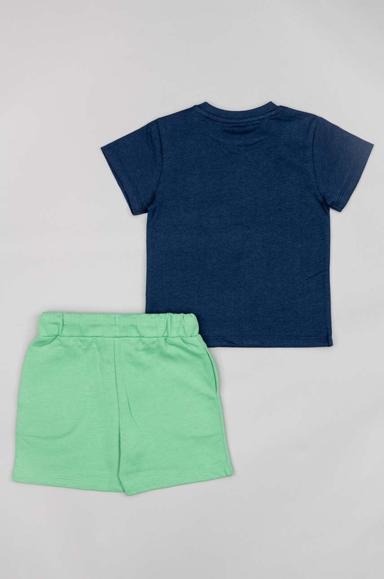 zippy komplet bawełniany dziecięcy x Disney ZBBAP0602.23001 granatowy SS23