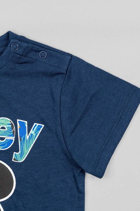Chłopiec zippy komplet bawełniany dziecięcy x Disney ZBBAP0602.23001 granatowy