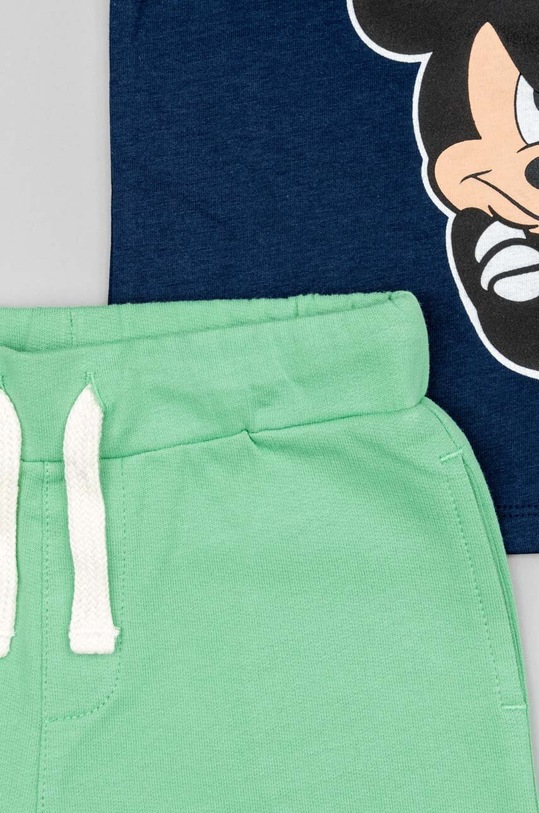 zippy komplet bawełniany dziecięcy x Disney granatowy ZBBAP0602.23001