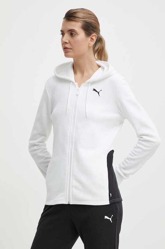 Odzież Puma dres 673699 biały