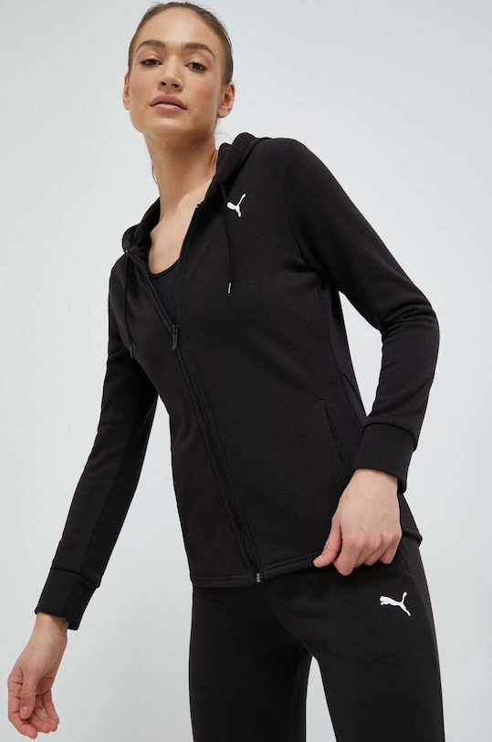 Puma dres 673699 czarny SS24