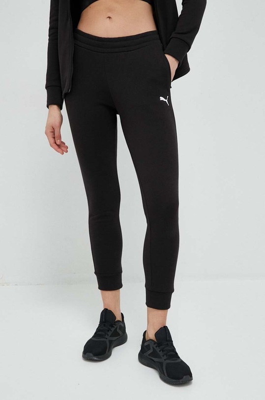 Odzież Puma dres 673699 czarny