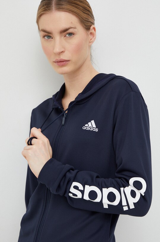Спортивный костюм adidas IC3431 тёмно-синий