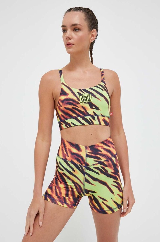 LaBellaMafia top i szorty treningowe Flame LB.26846 multicolor SS23