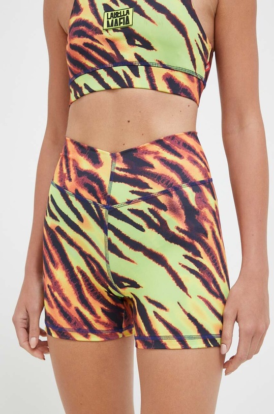 LaBellaMafia top i szorty treningowe Flame multicolor LB.26846
