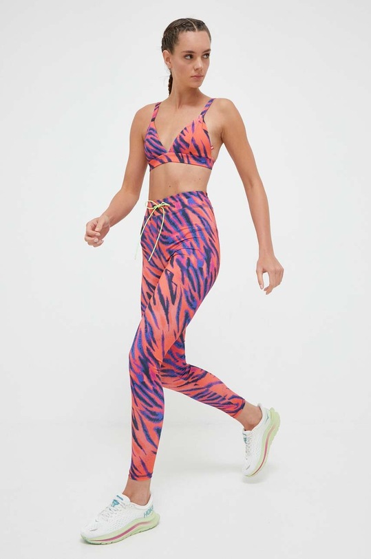 LaBellaMafia biustonosz i legginsy treningowe Flame LB.26847 multicolor