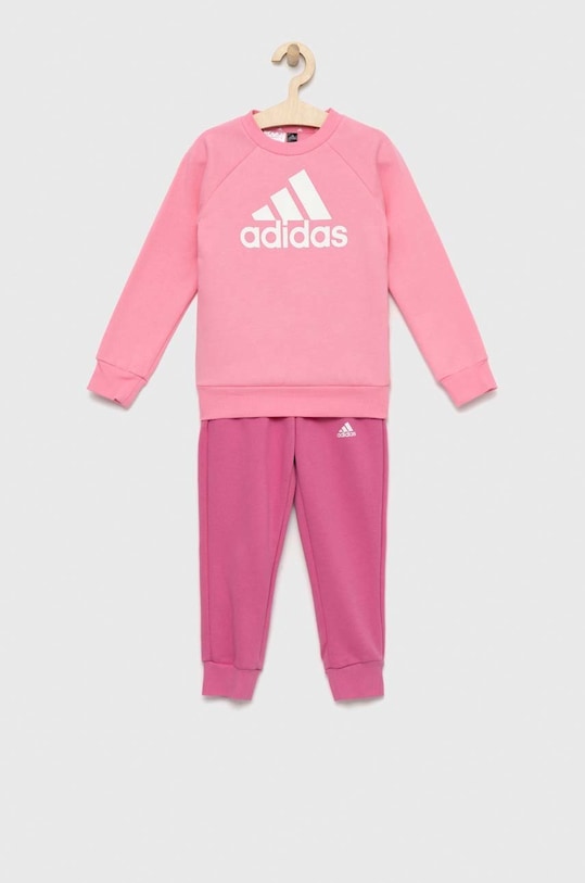 adidas dres dziecięcy LK BOS JOG IC3824 różowy SS23