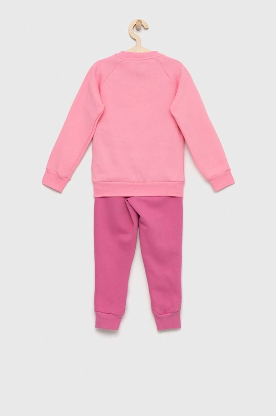 Dziewczynka adidas dres dziecięcy LK BOS JOG IC3824 różowy