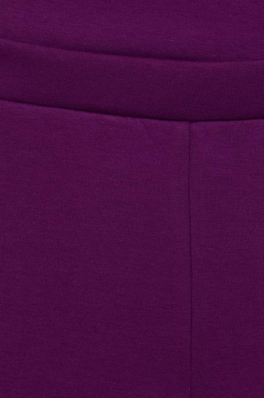 Detská tepláková súprava Calvin Klein Jeans fialová IG0IG01876.PPYX