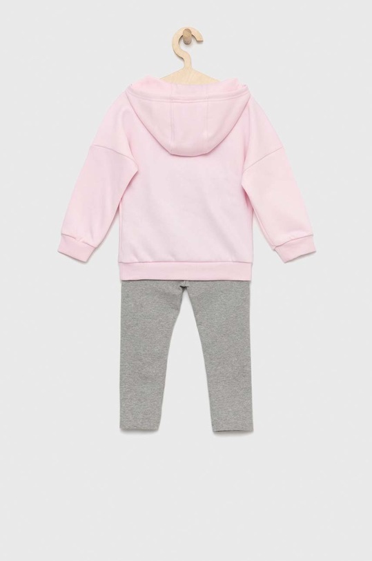adidas komplet dziecięcy IN G HOOD FL HR5857 różowy SS23